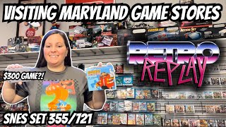 Expensive SNES, Nintendo 64 & More At A Maryland Game Store! A $300 SNES Game?!