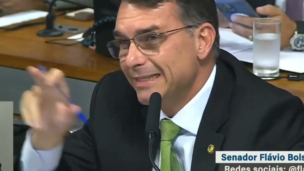 Veja a fala completa de Flávio Bolsonaro na sabatina de Paulo Gonet