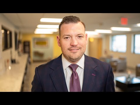 Service Manager Kyle Caudle