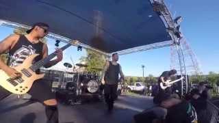 Within the Ruins- "Hegira" (live)