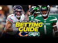 Bears at Jets Betting Preview: FREE expert picks, props [NFL Week 12] | CBS Sports HQ