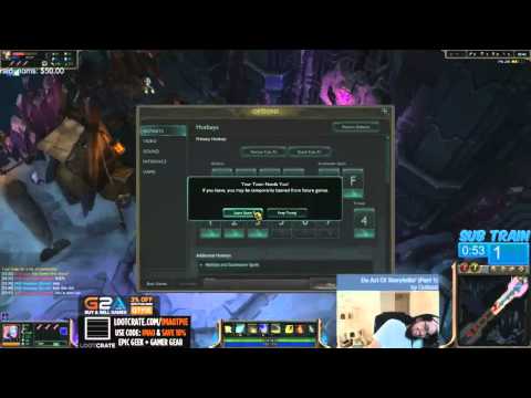 (round 2) hi im gosu vs Imaqtpie 1 v 1