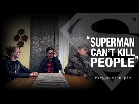 "Superman Can't Kill People" - a #kryptonianepic short film - meyec