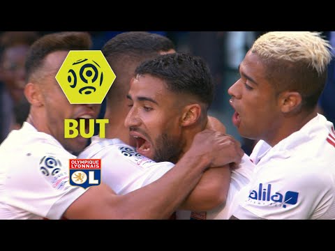 But Nabil FEKIR (72') / Olympique Lyonnais - EA Guingamp (2-1)  / 2017-18