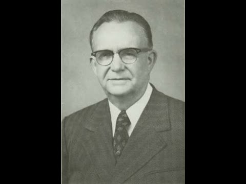 Rex Turner "Premillennialism pt1" 1979 Eastside church of Christ Lectures Muskogee, OK