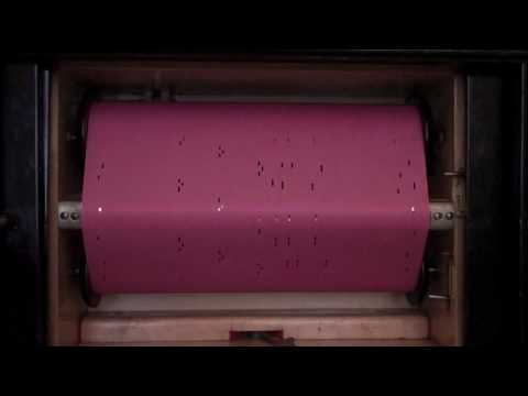 Dance Macabre gespeeld op een totaal gerestaureerde Welte-Mignon