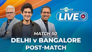 #DCvRCB | Cricbuzz Live: Match 50: Delhi v Bangalore, Post-match show