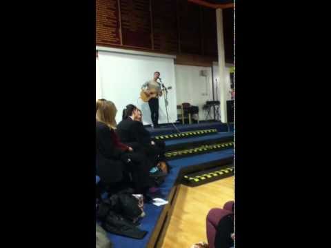 Sam Kelly ~ Bless The Broken Road (cover)
