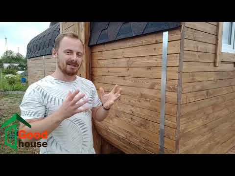 Обзор баня бочка квадро 5 метров