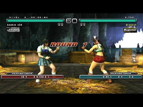 L7 144_4 Xiaoyu vs Julia Ryona - Tekken 5 Dark Resurrection PS3 HD 2023 ( Anakin x24 )