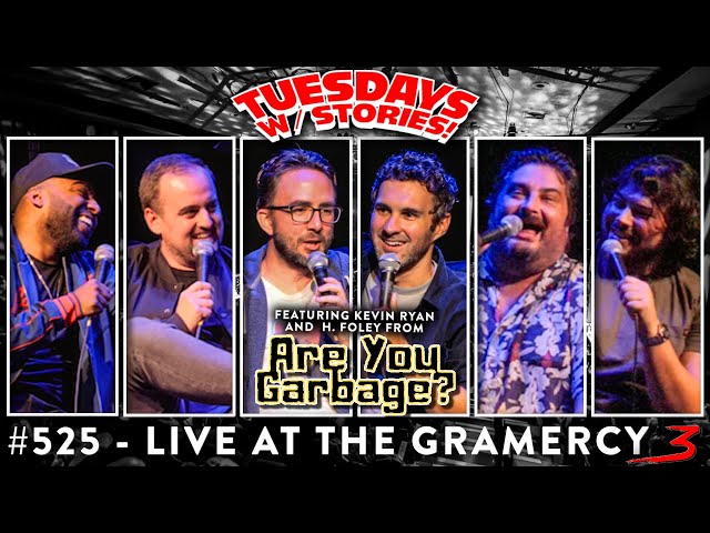 Gramercy Live 3 feat. Kevin Ryan, H.Foley, Joe List, Mark Normand + more!