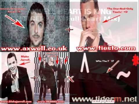 Heart Is My Religion - Axwell vs. R.E.M. (Blake Jarrell Mashup) [TIGERM no Full Heart Mix]