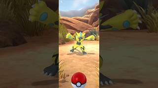 【Pokémon GO】 Zeraora GET✨