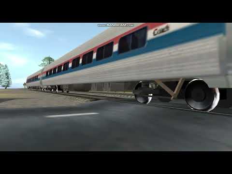 |Trainz 2009| /|Amtrak Railfanning|\
