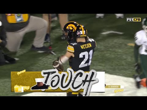 Mark Gronowski to Jacob Gill for GAME-TYING TD vs. Michigan State | Iowa Football