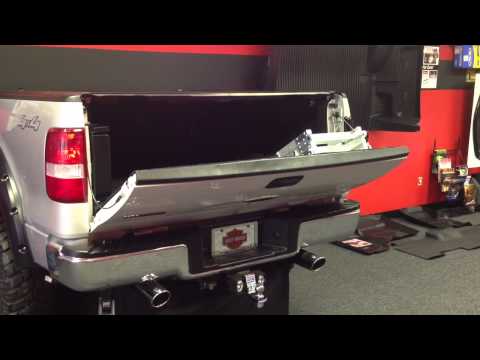 Rampage 6 function tailgate bar
