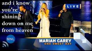 [KARAOKE UNPLUGGED] ONE SWEET DAY (Mariah Carey) Momentum Live MNL