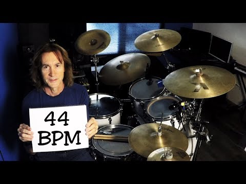 44 bpm Drummer Beat & Loop (mp3 download)