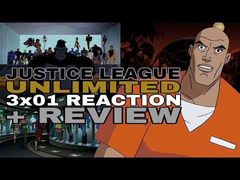Justice League Unlimited 3x01" I Am Legion " Reaction + Review!!