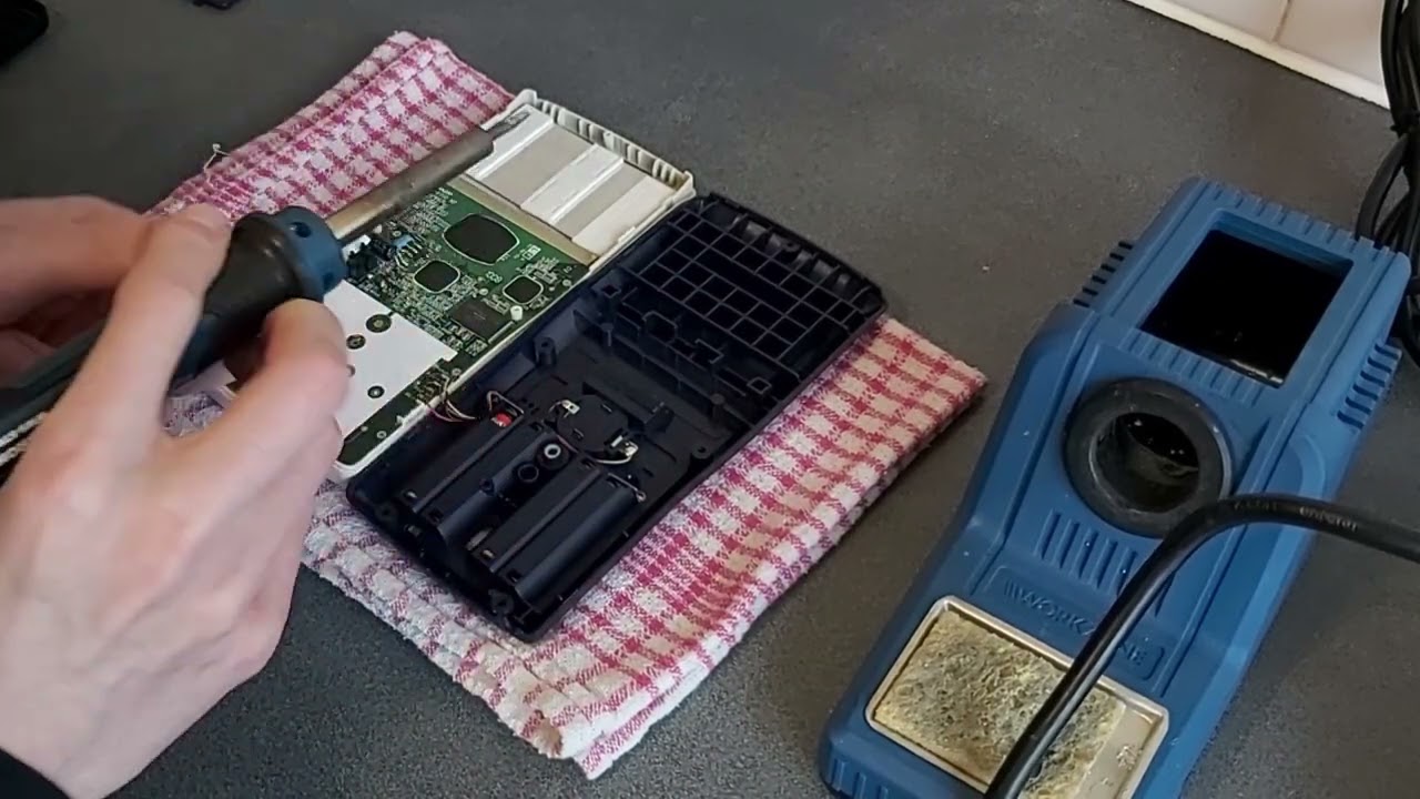Video thumbnail for EL-9900 video repair on YouTube