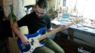 Video thumbnail for Fender American Deluxe Precision Bass, 1996, USA by Agreen Work