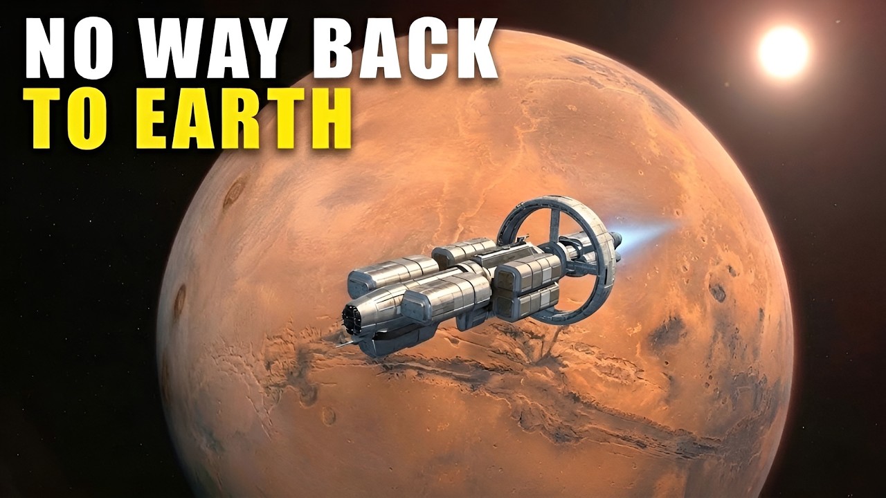 Why Anyone Who Goes to Mars Will NEVER Come Back | Space Documentary