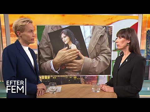 Ett år sedan Mahsa Jina Aminis död i Iran – protestvågen fortsätter | Efter fem | TV4 & TV4 Play