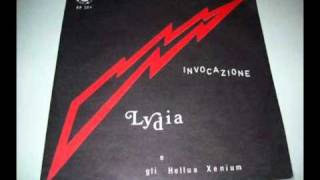Rare Italian Prog - Lydia e gli Hellua Xenium - Invocazione (1973)