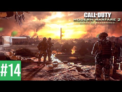 Modern Warfare 2 Campaign Remastered - "WHISKEY HOTEL" (Mission 14) | Walkthrough Part 14