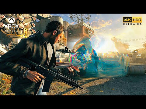 Quantum Break (Xbox Series X) Gameplay Part 2 - 4K HDR 60fps