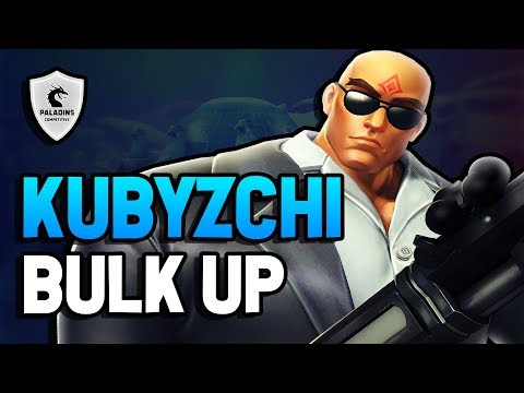 KubyzChi Buck Competitive (GM) BULK UP - Savage X9