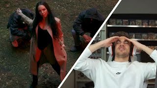 Wie KRASS SIE FLOWT! 😲 Juju - Intro (prod. Krutsch) [Official Video] - Reaction