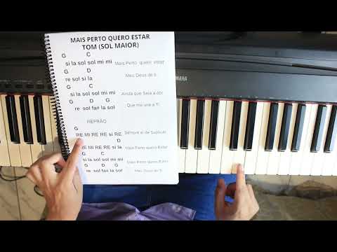 Como Fazer dedilhado no Teclado AULA 1