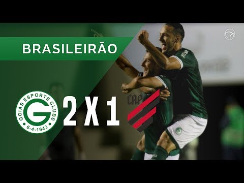 GOIÁS 2 X 1 ATHLETICO-PR - GOLS - 13/06 - CAMPEONATO BRASILEIRO 2019
