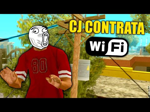 CJ CONTRATA INTERNET - GTA SAN ANDREAS [LOQUENDO]