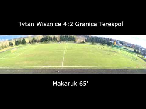 Tytan Wisznice 8:2 Granica Terespol - skrót
