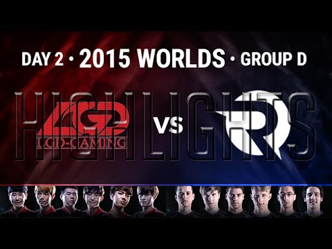 LGD vs OG Highlights | 2015 LoL World Championship S5   Group D D2G2 | LGD Gaming vs Origen