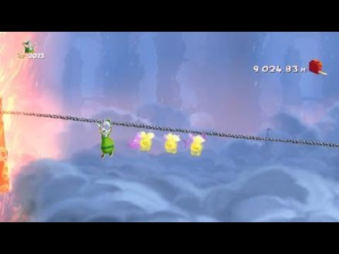 Rayman Legends daily challenges land distance PS4 02/11/2021