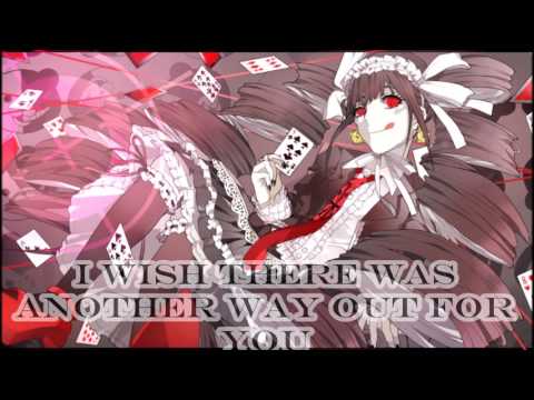 Another Way Out--Nightcore--Lyrics