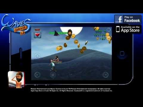 Waves: Survivor - Gameplay Trailer (1.2)