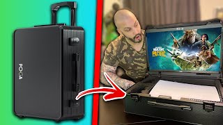 JE TESTE POUR VOUS UNE PLAYSTATION 5 PORTABLE ! (CAVERNE MRLEV12 )