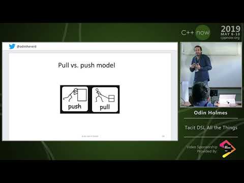 C++Now 2019: Odin Holmes “Tacit DSL All the Things”