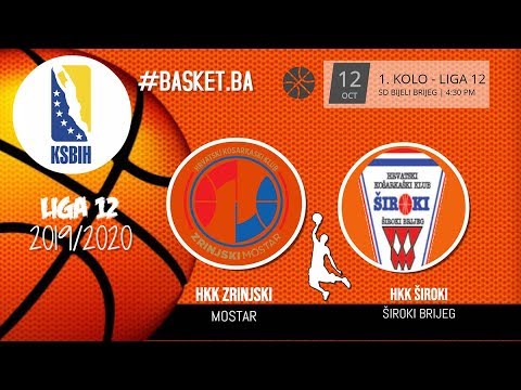 LIVE • HKK Zrinjski vs HKK Široki ♦  LIGA 12 ♦ 1 KOLO