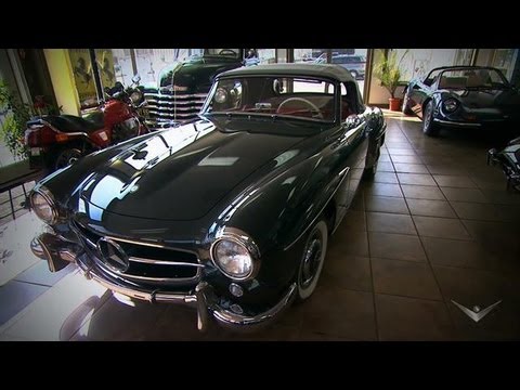 Thumbnail for 1955 Mercedes 190SL | Chasing Classic Cars by Mercedes-Benz, Car, SIN Cars