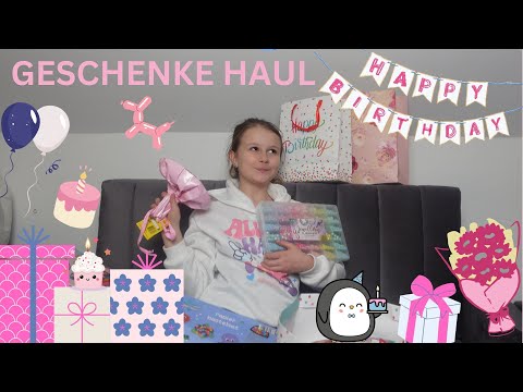 Ilarias Geburtstags Geschenke Haul💕🎁🙈