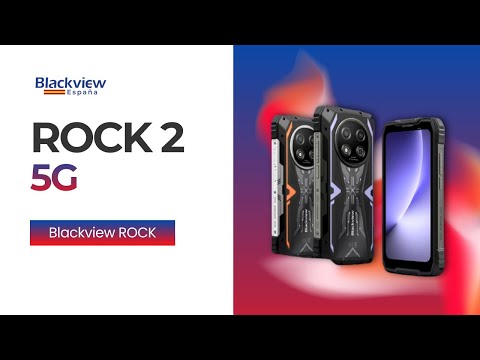 Blackview Rock 2 12/256GB Black