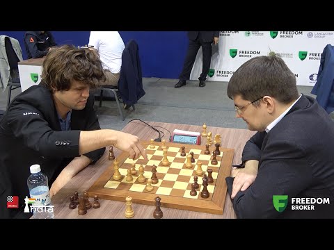 All that Magnus Carlsen needs is 1 minute! | Carlsen vs Tomashevsky | World Blitz 2022