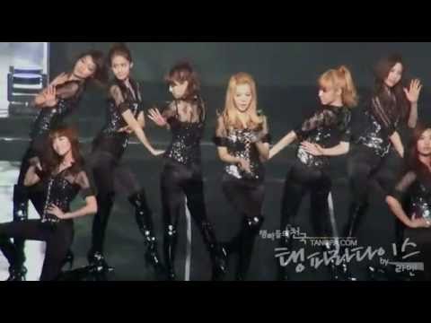 [FANCAM] 101030 SNSD Taeyeon Hoot Rehearsal@MUSIC CORE