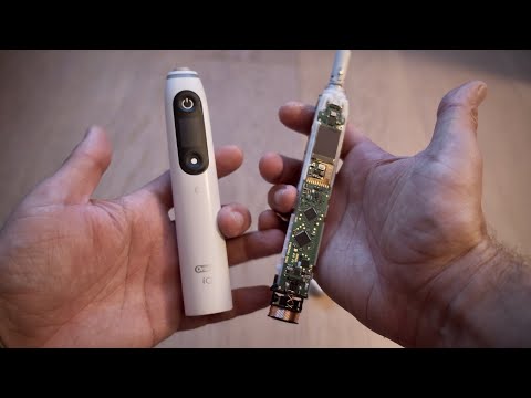 How to replace the battery of Oral B iO