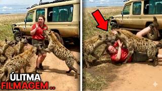 5 vezes em que ataques de animais em safáris foram filmados